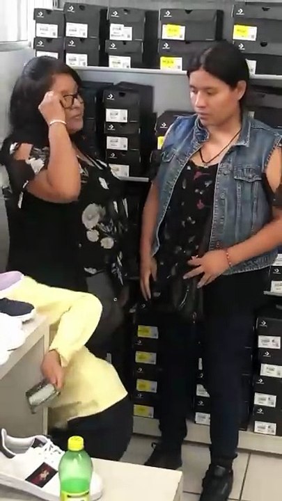 2 women caught stealing