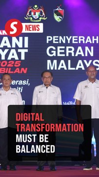Digital transformation must be balanced with strong values, identity - Anwar