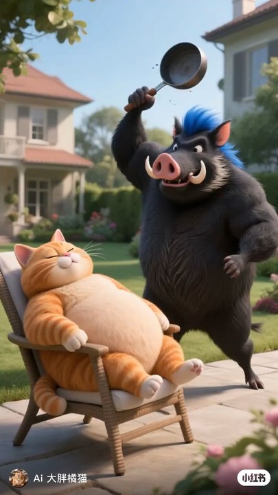 funny cats video