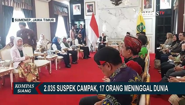 [FULL] 2.035 Suspek Campak di Sumenep, Bagaimana Langkah Pemerintah? | KOMPAS SIANG