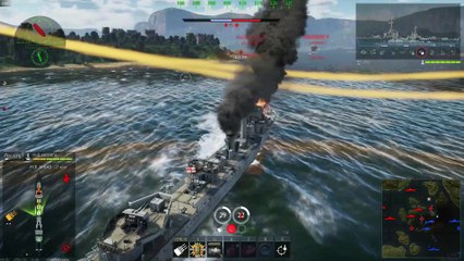 🎮Battleship Gameplay Destroyed by Leopard💥 #battleship