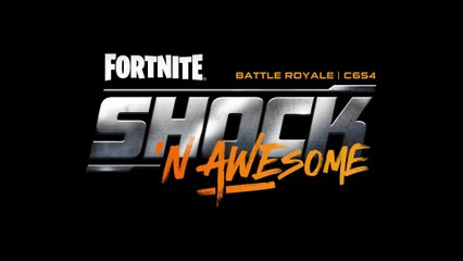 Fortnite Battle Royale Chapter 6 Season 4 Shock 'N Awesome Hybrid Launch Trailer PS5 & PS4