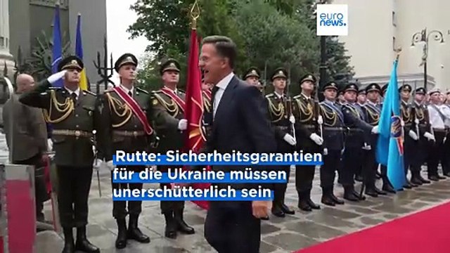 NATO-Chef: Putin darf die Ukraine nie wieder angreifen