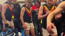 Bacchus Marsh song after win over Sebastopol