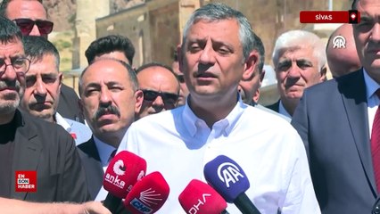 Özgür Özel: Gazze için TBMM'yi olağanüstü toplantıya çağırıyoruz