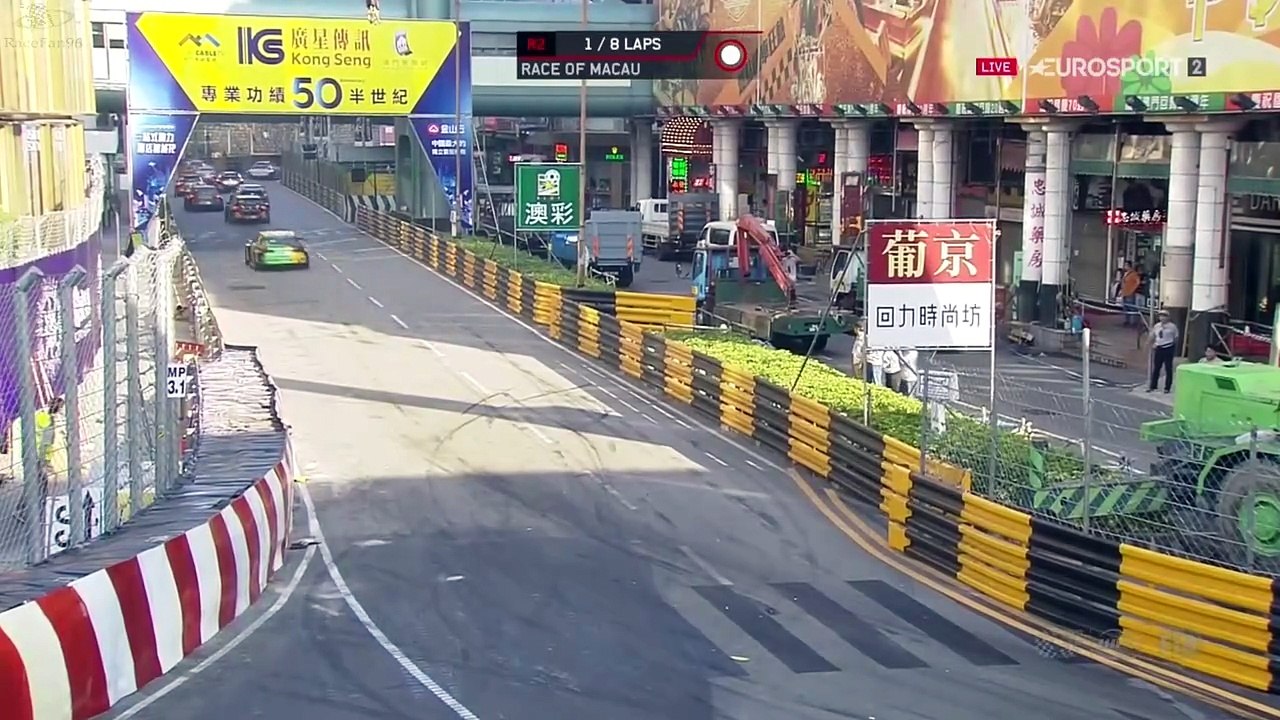 WTCR 2019_Manche 9_Guia Race of Macau_Course 2 (en français - Eurosport 2 - France) [RaceFan96]