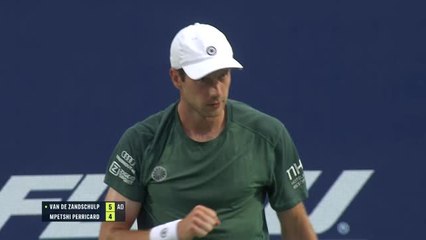 Winston Salem - Mpetshi Perricard éliminé aux portes de la finale