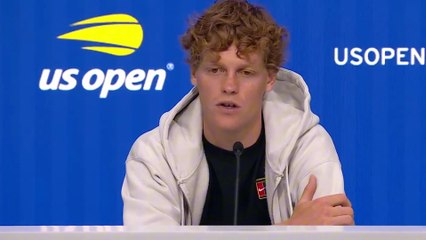 US Open 2025 - Jannik Sinner : "J'ai dit à mes parents que j'arrêtais de jouer si..."