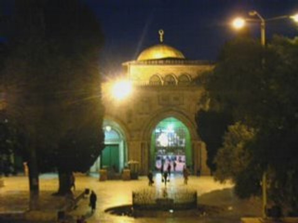 أذان الحرم القدسي الشريف