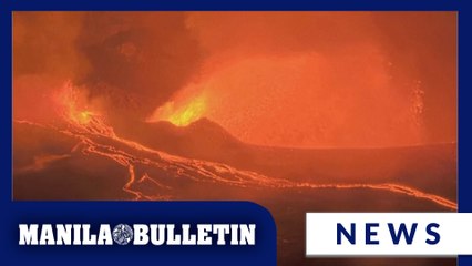 Mount Kilauea erupts again as Hawaii volcano shoots lava for 31st time since December