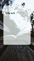 Life Is Like a Book — Turn the Page & Change Your Story | Motivational Video