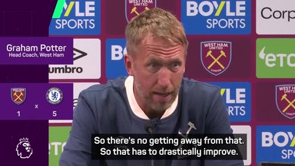 'We have to drastically improve' - Potter on Hammers' horror start to season