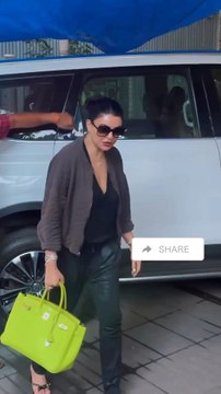 Bollywood Actress Sushmita Sen Seen After a Long Time 🔥🥰❤️ #sushmitasen #bollywood #actresses #actressreels #actress