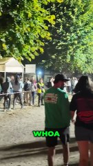 Kid Cudi Show: Singing & Dancing Reaction!