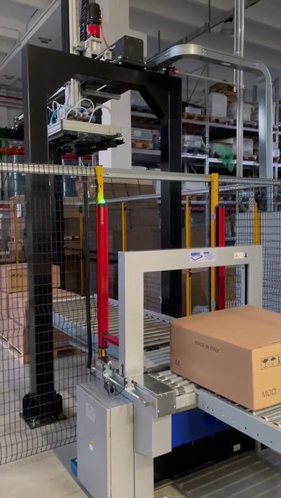Pallettizzatore 2 assi