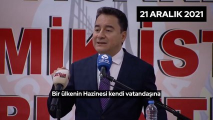 Kur Korumalı Mevduat sona erdi, Babacan eski sözlerini hatırlattı: Uyarmıştım