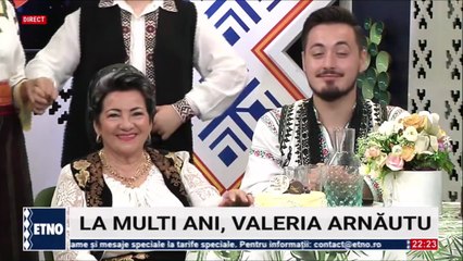 Elena Merisoreanu - De la Vata catre Brad (Seara romaneasca - ETNO TV - 02.07.2025)