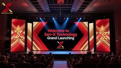 Sen-X Official Launch | Empowering the Future of Digital Ecosystem