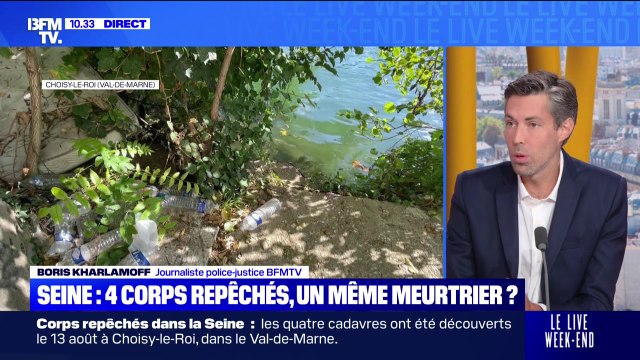Seine : 4 corps repêchés, un même meurtre ? - 23/08