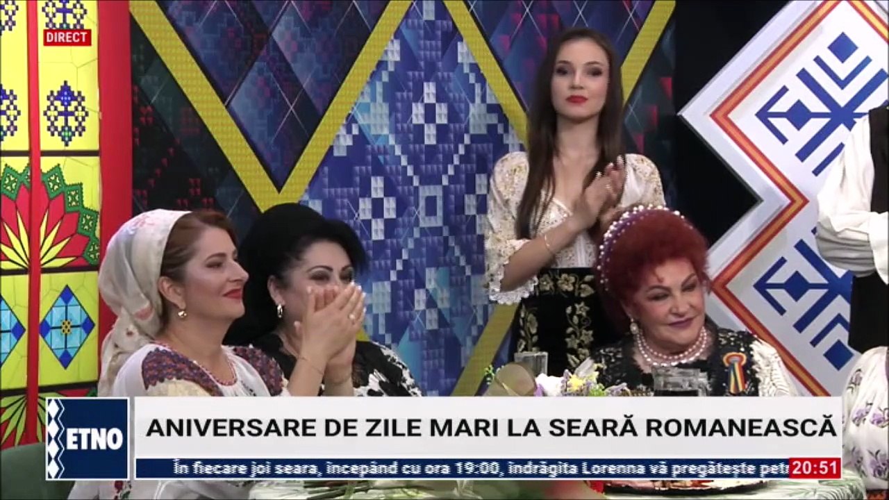 Angela Calin - Omule, traieste-ti viata (Seara romaneasca - ETNO TV - 02.07.2025)