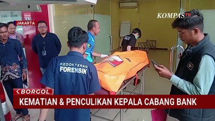 [FULL] Kronologi Kematian & Penculikan Kepala Cabang Bank di Jakarta | BORGOL