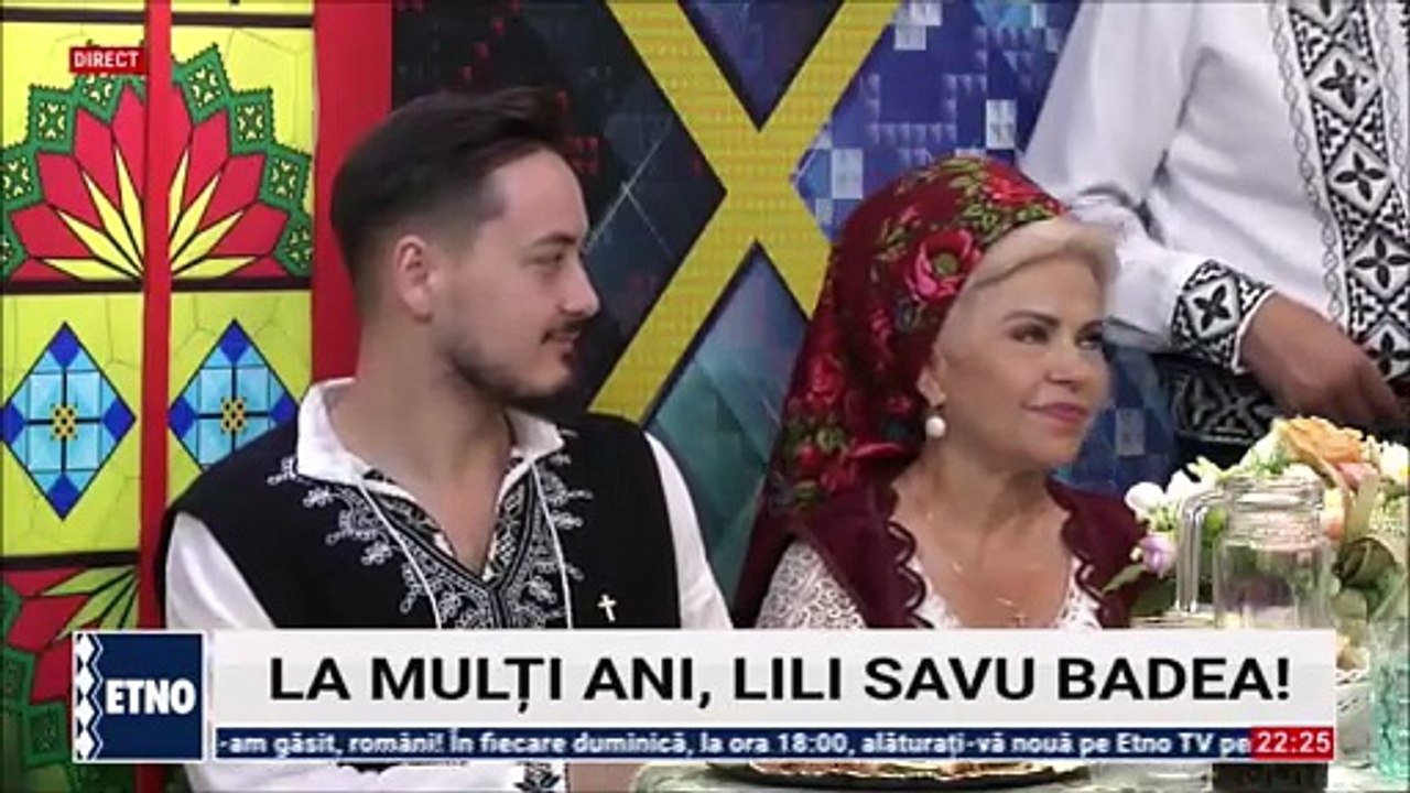 Angela Calin - De Sfanta Marie mare (Seara romaneasca - ETNO TV - 28.07.2025)