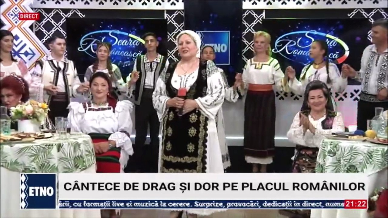 Angela Calin - Omule, traieste-ti viata (Seara romaneasca - ETNO TV - 28.07.2025)