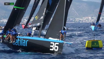 52SuperSeries 2025 : Best of Day 4 - 🇪🇸 Puerto Portals 52 SUPER SERIES Sailing Week