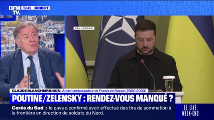 Poutine/Zelensky : rendez-vous manqué ? - 23/08