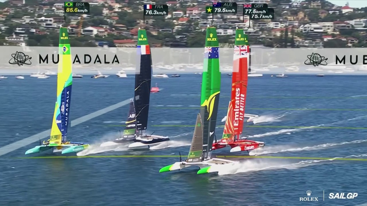 SailGP 2025 / Comment les règles SailGP aident-elles à prévenir les accidents. Priorité de passage EXPLIQ..