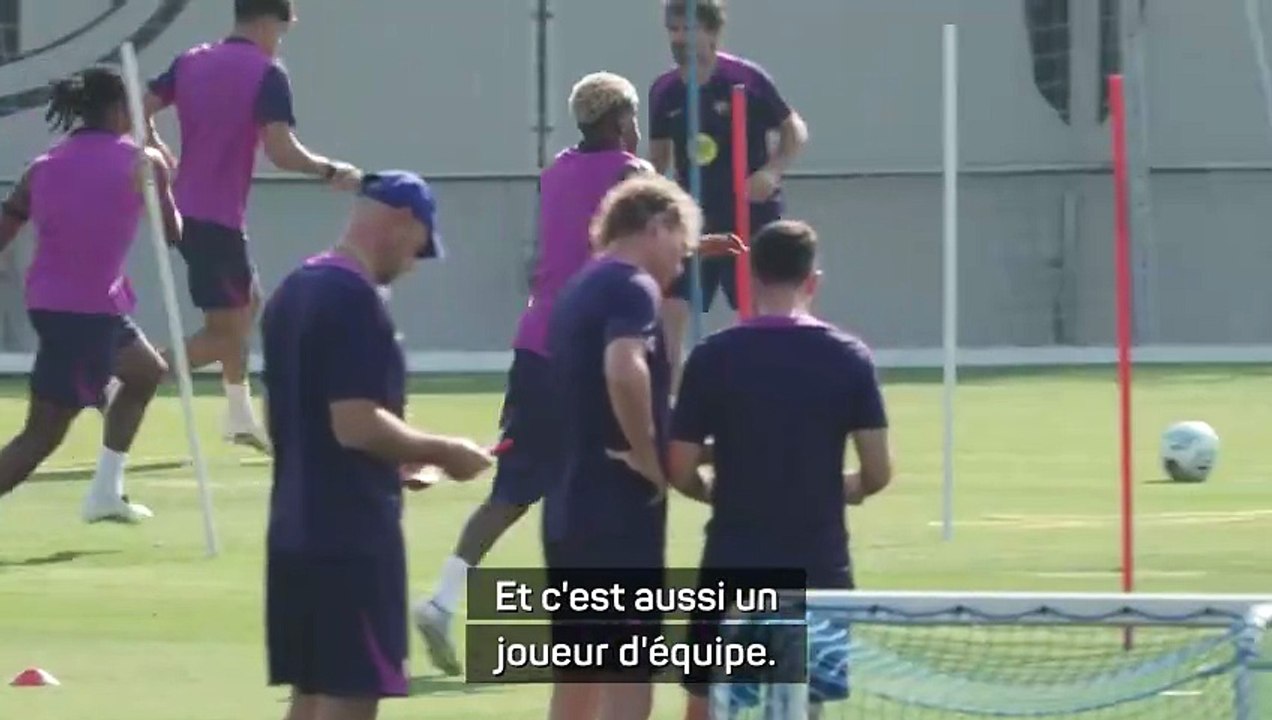 Yamal ou Dembélé ? Koundé : “Vous me mettez dans une situation délicate !”