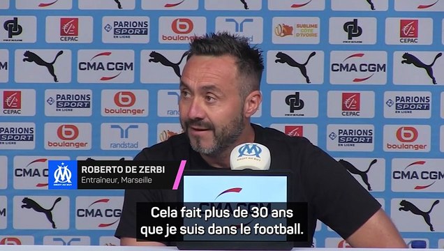 De Zerbi donne sa version : Une bagarre de pub anglais