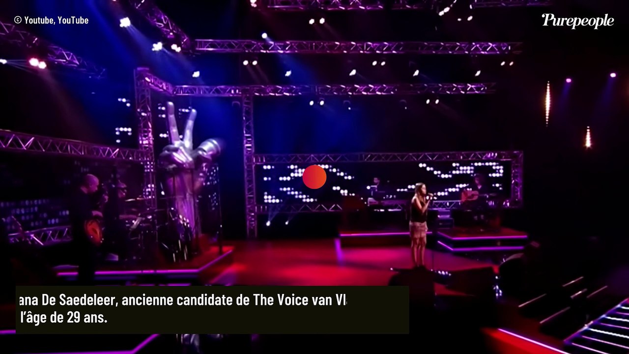 La famille The Voice perd l'un de ses membres emblématiques âgé de seulement 29 ans : "Elle est partie trop tôt..."