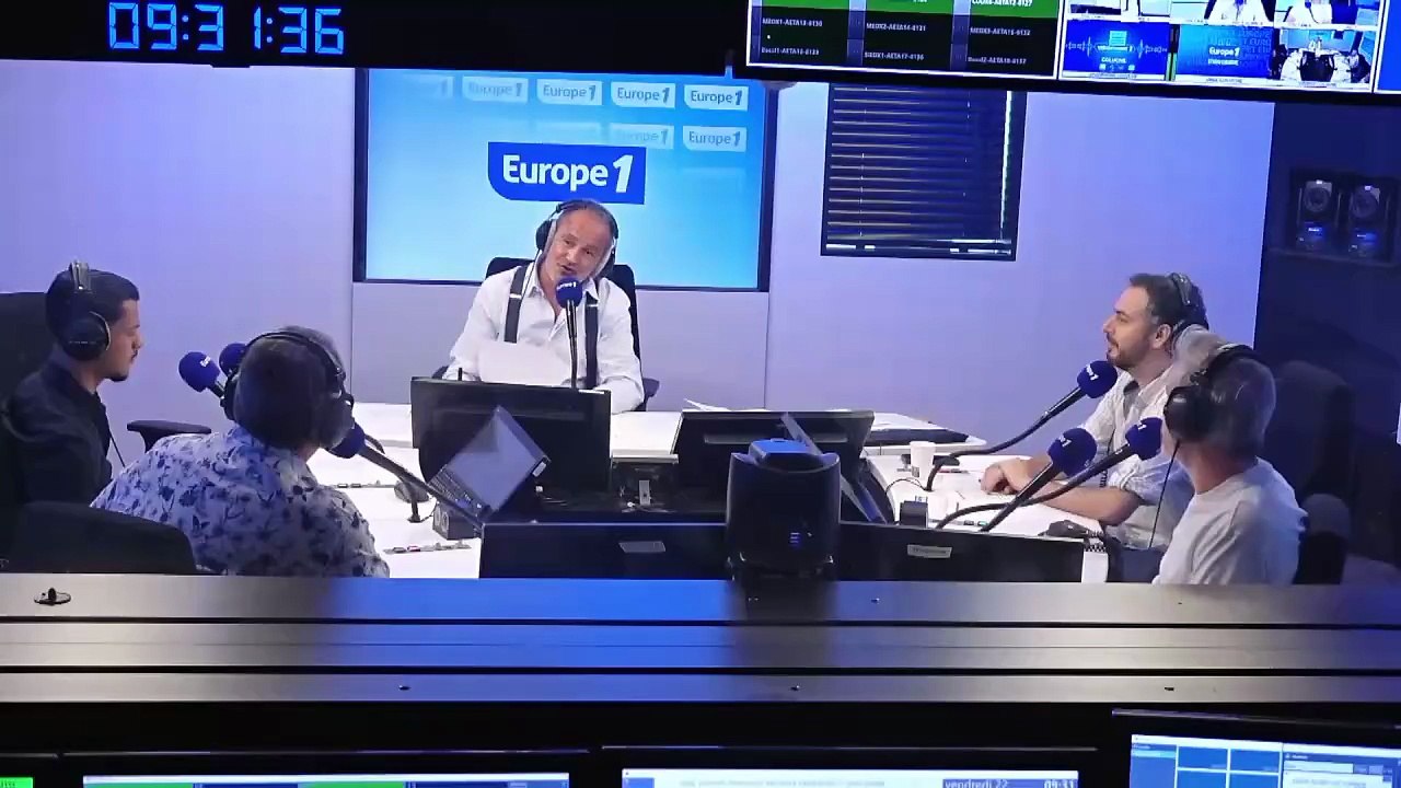 Roland Perez a fait ses adieux aux auditeurs de la matinale d'Europe 1