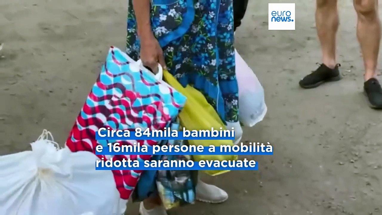Più di un milione di persone in Ucraina hanno bisogno di essere evacuate dalle zone del fronte