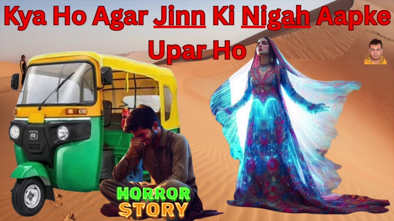 Ek Gareeb Auto Driver Aur Ek Ladki Ka Waqia | Horror Story | Jinn | Sila | Jinnat | Horror Stories