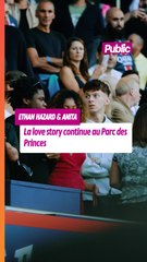 Anita & Ethan au Parc des Princes Hier Soir