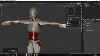 09-Assigning Armature (The Art Of Effective Rigging In Blender/ Chapter-2/ Ep-3)