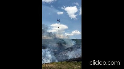 Derince'de korkutan yangın! Duman gökyüzünü kapladı