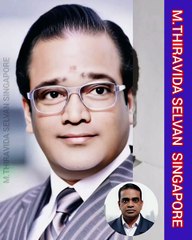 தெய்வப் பாடகர் டிஎம்எஸ் ஐயா M.THIRAVIDA SELVAN SINGAPORE TMS FANS VOL 27