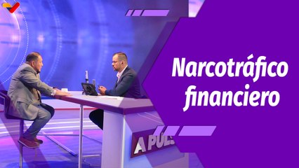 A Pulso | José Brito: Para EE.UU. el narcotráfico significa la estabilidad de su sistema financiero