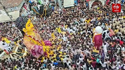 'बडग्या-मारबत' उत्सव 2025; "काली और पिली का मिलन", नागपुरात डोळ्याचं पारणं फेडणारा सोहळा