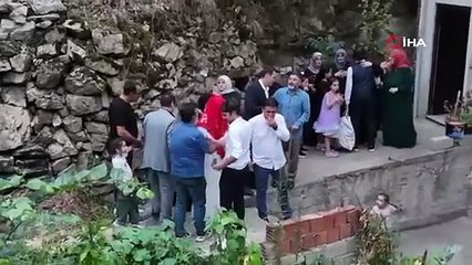 GELİN ALMA MERASİMİ KANA BULANDI