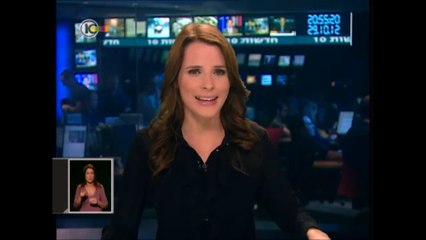 Johnny Hallyday – Interview exclusive avant Tel Aviv – Channel 10 Israël (29 octobre 2012)