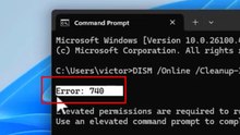 Solve CMD Error 740 – Elevated Permissions Required (Step-by-Step Guide)