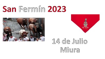 14 - julio - 2023 (Miura)