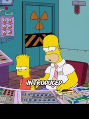 Homer threw Bart's phone into the nuclear power plant.  #fyp #cartoon #thesimpons