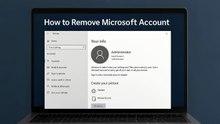 Remove Microsoft Account from Windows 10 (Works on HP, Dell, Lenovo, Asus, Acer, Surface & More)