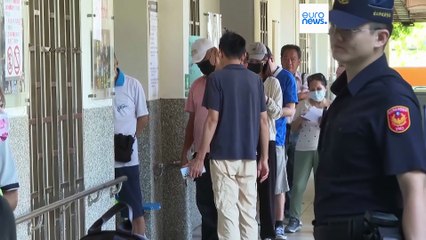 A kínai fenyegetés árnyékában tartanak népszavazást Tajvanon az atomenergia használatáról