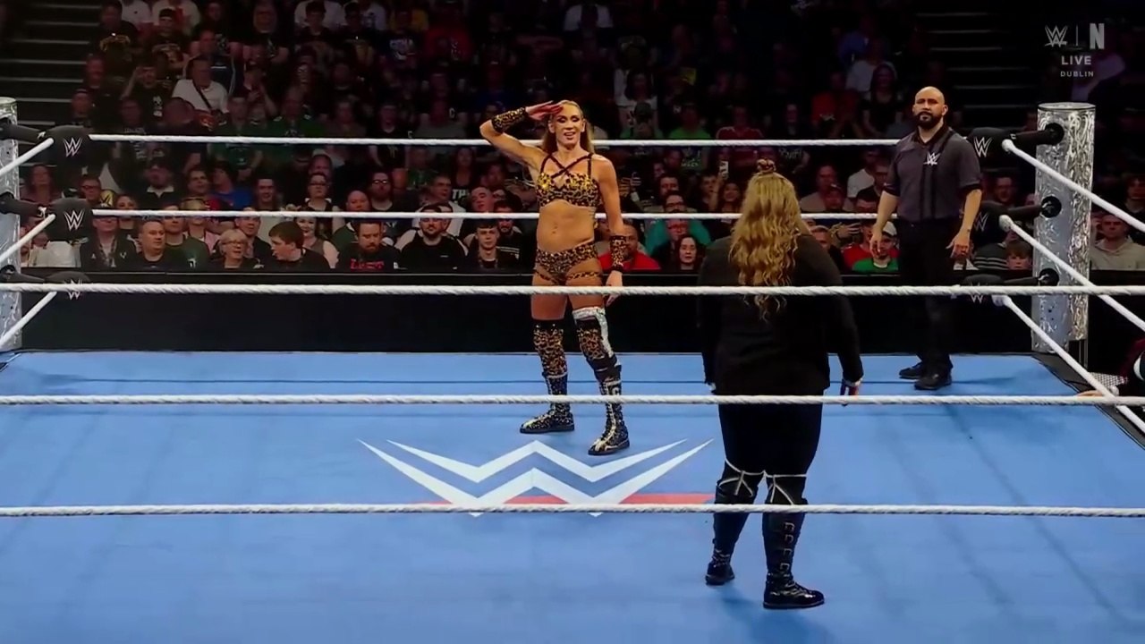 Charlotte Flair vs. Piper Niven (w/ Chelsea Green & Alba Fyre) - SmackDown August 22, 2025